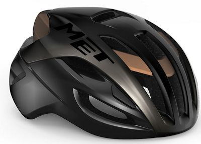 MET Rivale (MIPS) Road Helmet 2021 - Titanium Bronze Metallic, Titanium Bronze Metallic